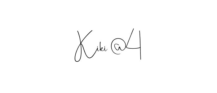 Once you've used our free online signature maker to create your best signature Andilay-7BmLP style, it's time to enjoy all of the benefits that Kiki @4 name signing documents. Kiki @4 signature style 4 images and pictures png