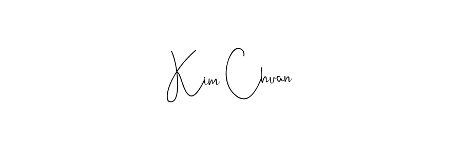 How to Draw Kim Chuan signature style? Andilay-7BmLP is a latest design signature styles for name Kim Chuan. Kim Chuan signature style 4 images and pictures png