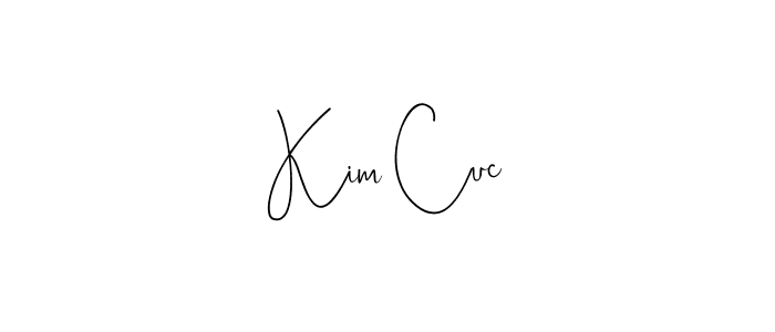 Make a short Kim Cuc signature style. Manage your documents anywhere anytime using Andilay-7BmLP. Create and add eSignatures, submit forms, share and send files easily. Kim Cuc signature style 4 images and pictures png