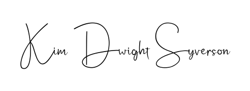The Andilay-7BmLP handwriting style adds charm and authenticity to name Kim Dwight Syverson. A wonderful choice for personal thank-you notes. Kim Dwight Syverson signature style 4 images and pictures png