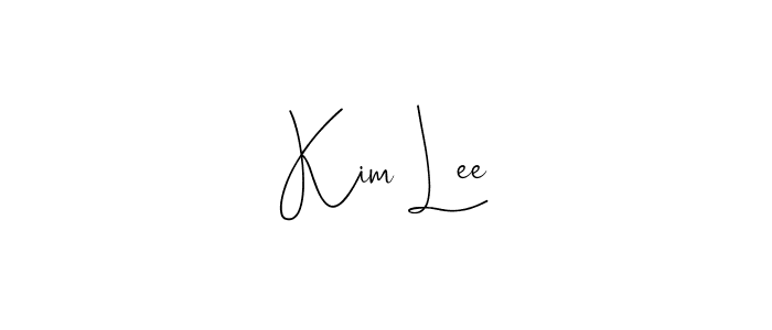 How to make Kim Lee signature? Andilay-7BmLP is a professional autograph style. Create handwritten signature for Kim Lee name. Kim Lee signature style 4 images and pictures png