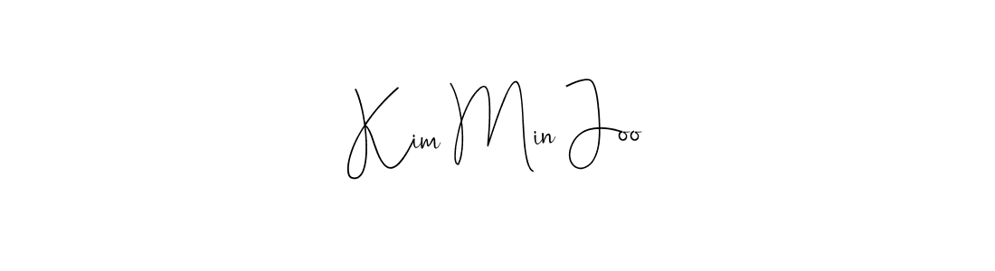 Make a short Kim Min Joo signature style. Manage your documents anywhere anytime using Andilay-7BmLP. Create and add eSignatures, submit forms, share and send files easily. Kim Min Joo signature style 4 images and pictures png