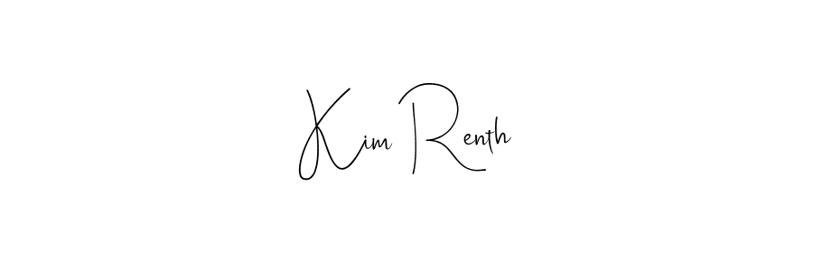 Similarly Andilay-7BmLP is the best handwritten signature design. Signature creator online .You can use it as an online autograph creator for name Kim Renth. Kim Renth signature style 4 images and pictures png