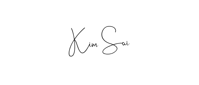 Once you've used our free online signature maker to create your best signature Andilay-7BmLP style, it's time to enjoy all of the benefits that Kim Sai name signing documents. Kim Sai signature style 4 images and pictures png