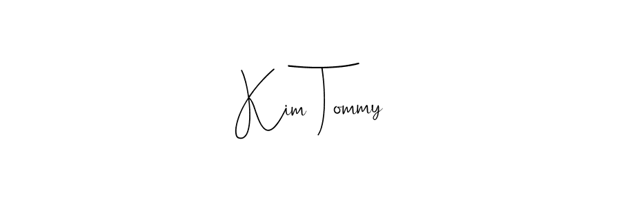 Also You can easily find your signature by using the search form. We will create Kim Tommy name handwritten signature images for you free of cost using Andilay-7BmLP sign style. Kim Tommy signature style 4 images and pictures png