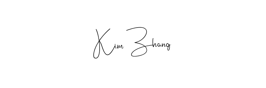 Best and Professional Signature Style for Kim Zhang. Andilay-7BmLP Best Signature Style Collection. Kim Zhang signature style 4 images and pictures png