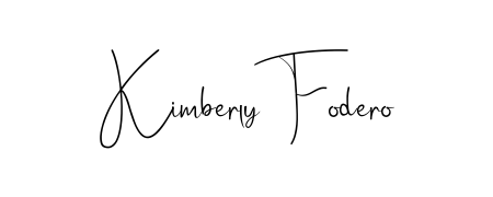 Enhance your business communications with Kimberly Fodero signature in Andilay-7BmLP lettering. Clean, modern, and universally compatible. Kimberly Fodero signature style 4 images and pictures png