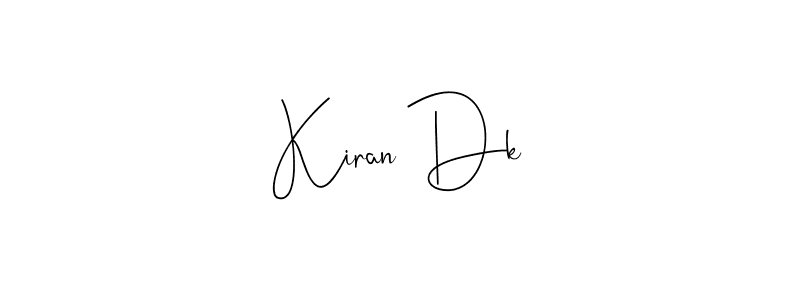 See photos of Kiran Dk official signature by Spectra . Check more albums & portfolios. Read reviews & check more about Andilay-7BmLP font. Kiran Dk signature style 4 images and pictures png