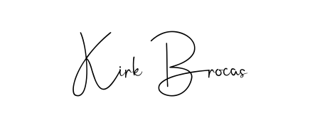 Quickly download Kirk Brocas name signature in high-resolution PNG using Andilay-7BmLP style. Ready to insert into PDFs and online applications. Kirk Brocas signature style 4 images and pictures png