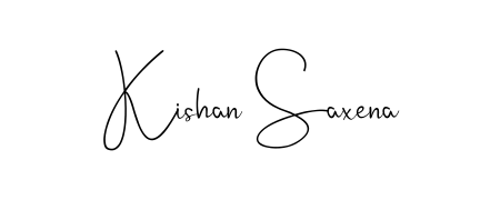 Make a beautiful signature design for name Kishan Saxena. With this signature (Andilay-7BmLP) style, you can create a handwritten signature for free. Kishan Saxena signature style 4 images and pictures png