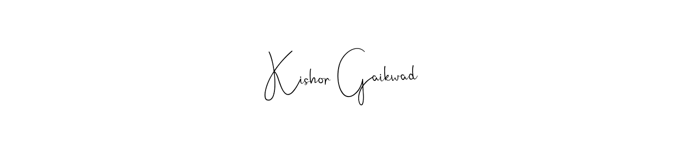 How to Draw Kishor Gaikwad signature style? Andilay-7BmLP is a latest design signature styles for name Kishor Gaikwad. Kishor Gaikwad signature style 4 images and pictures png