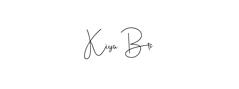 The best way (Andilay-7BmLP) to make a short signature is to pick only two or three words in your name. The name Kiya Bts include a total of six letters. For converting this name. Kiya Bts signature style 4 images and pictures png