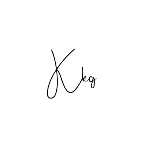 Make a beautiful signature design for name Kkg. With this signature (Andilay-7BmLP) style, you can create a handwritten signature for free. Kkg signature style 4 images and pictures png