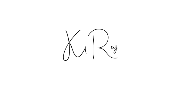 Kl Raj stylish signature style. Best Handwritten Sign (Andilay-7BmLP) for my name. Handwritten Signature Collection Ideas for my name Kl Raj. Kl Raj signature style 4 images and pictures png