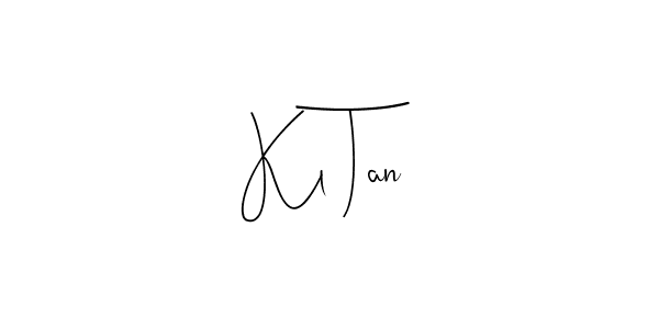 Here are the top 10 professional signature styles for the name Kl Tan. These are the best autograph styles you can use for your name. Kl Tan signature style 4 images and pictures png