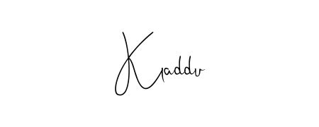 Discover the perfect balance of readability and style for Kladdu with Andilay-7BmLP font. Create your dream signature today. Kladdu signature style 4 images and pictures png