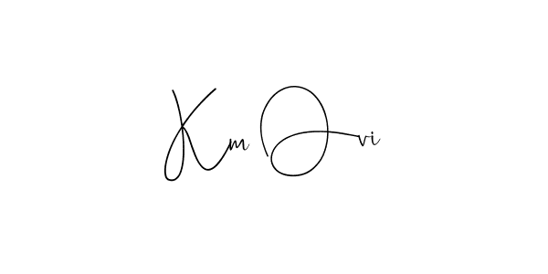 Make a short Km Ovi signature style. Manage your documents anywhere anytime using Andilay-7BmLP. Create and add eSignatures, submit forms, share and send files easily. Km Ovi signature style 4 images and pictures png