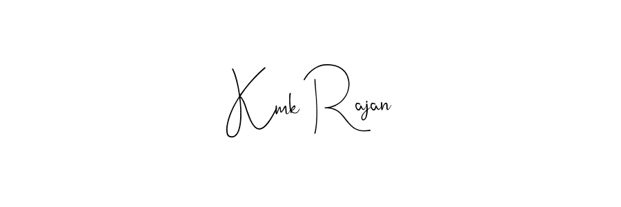 How to Draw Kmk Rajan signature style? Andilay-7BmLP is a latest design signature styles for name Kmk Rajan. Kmk Rajan signature style 4 images and pictures png