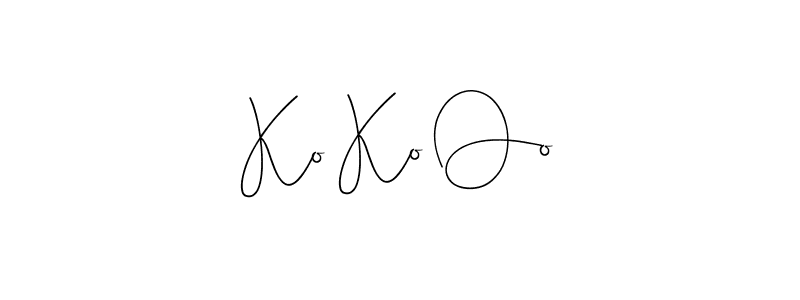 Make a beautiful signature design for name Ko Ko Oo. Use this online signature maker to create a handwritten signature for free. Ko Ko Oo signature style 4 images and pictures png