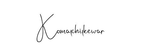 Andilay-7BmLP is a professional signature style that is perfect for those who want to add a touch of class to their signature. Get Komalchilkewar name fancy signature for free. Komalchilkewar signature style 4 images and pictures png