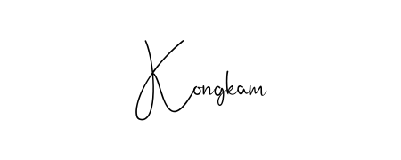 Best and Professional Signature Style for Kongkam. Andilay-7BmLP Best Signature Style Collection. Kongkam signature style 4 images and pictures png