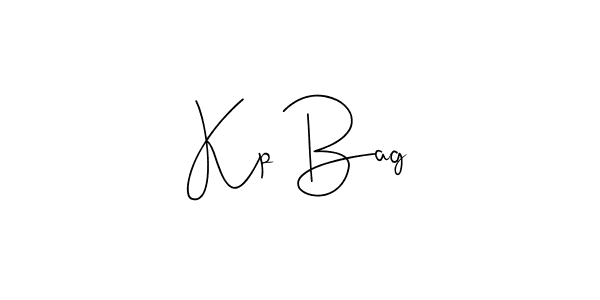 You should practise on your own different ways (Andilay-7BmLP) to write your name (Kp Bag) in signature. don't let someone else do it for you. Kp Bag signature style 4 images and pictures png