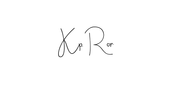 Here are the top 10 professional signature styles for the name Kp Ror. These are the best autograph styles you can use for your name. Kp Ror signature style 4 images and pictures png