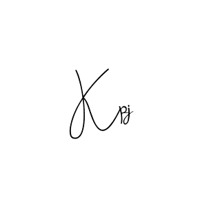 How to Draw Kpj signature style? Andilay-7BmLP is a latest design signature styles for name Kpj. Kpj signature style 4 images and pictures png