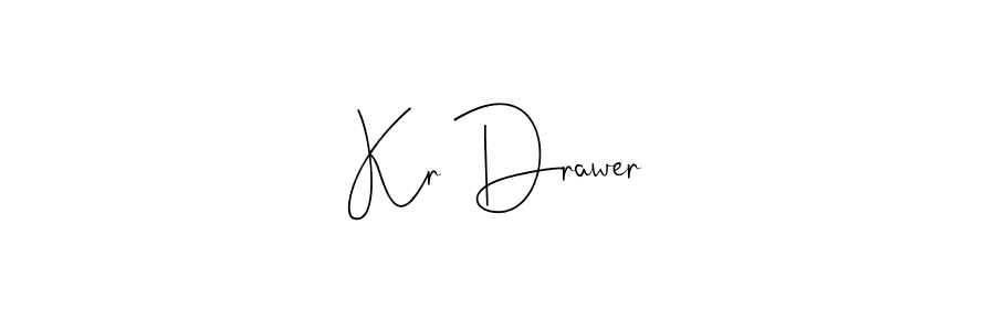 Design your own signature with our free online signature maker. With this signature software, you can create a handwritten (Andilay-7BmLP) signature for name Kr Drawer. Kr Drawer signature style 4 images and pictures png