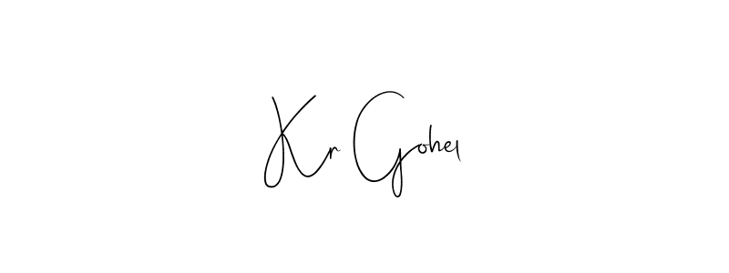 Here are the top 10 professional signature styles for the name Kr Gohel. These are the best autograph styles you can use for your name. Kr Gohel signature style 4 images and pictures png