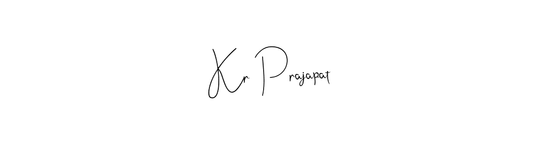 Here are the top 10 professional signature styles for the name Kr Prajapat. These are the best autograph styles you can use for your name. Kr Prajapat signature style 4 images and pictures png