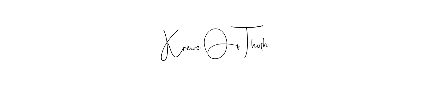 This is the best signature style for the Krewe Of Thoth name. Also you like these signature font (Andilay-7BmLP). Mix name signature. Krewe Of Thoth signature style 4 images and pictures png