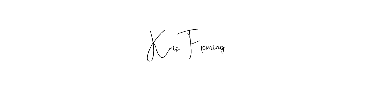 Here are the top 10 professional signature styles for the name Kris Fleming. These are the best autograph styles you can use for your name. Kris Fleming signature style 4 images and pictures png