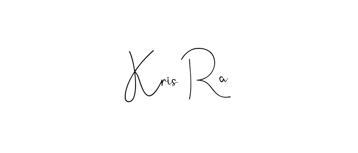 Use a signature maker to create a handwritten signature online. With this signature software, you can design (Andilay-7BmLP) your own signature for name Kris Ra. Kris Ra signature style 4 images and pictures png