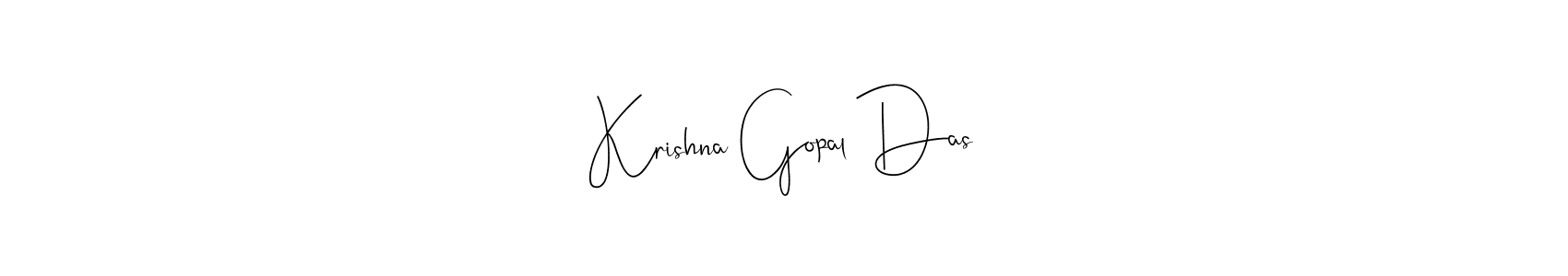 It looks lik you need a new signature style for name Krishna Gopal Das. Design unique handwritten (Andilay-7BmLP) signature with our free signature maker in just a few clicks. Krishna Gopal Das signature style 4 images and pictures png