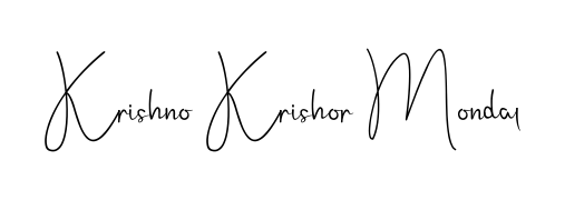 Also You can easily find your signature by using the search form. We will create Krishno Krishor Mondal name handwritten signature images for you free of cost using Andilay-7BmLP sign style. Krishno Krishor Mondal signature style 4 images and pictures png
