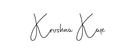 This is the best signature style for the Krushna Kale name. Also you like these signature font (Andilay-7BmLP). Mix name signature. Krushna Kale signature style 4 images and pictures png