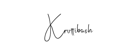 Explore multiple handwriting variations for Kruttibash including this stunning Andilay-7BmLP design. Free to use across all platforms. Kruttibash signature style 4 images and pictures png