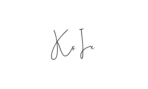 It looks lik you need a new signature style for name Ks Ix. Design unique handwritten (Andilay-7BmLP) signature with our free signature maker in just a few clicks. Ks Ix signature style 4 images and pictures png