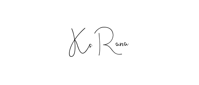 Once you've used our free online signature maker to create your best signature Andilay-7BmLP style, it's time to enjoy all of the benefits that Ks Rana name signing documents. Ks Rana signature style 4 images and pictures png