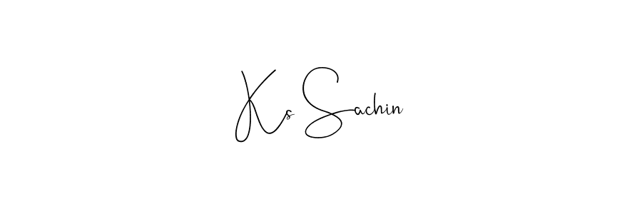 You can use this online signature creator to create a handwritten signature for the name Ks Sachin. This is the best online autograph maker. Ks Sachin signature style 4 images and pictures png