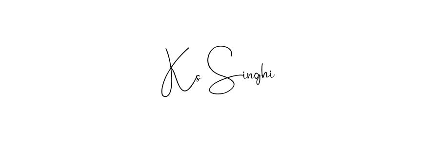 The best way (Andilay-7BmLP) to make a short signature is to pick only two or three words in your name. The name Ks Singhi include a total of six letters. For converting this name. Ks Singhi signature style 4 images and pictures png