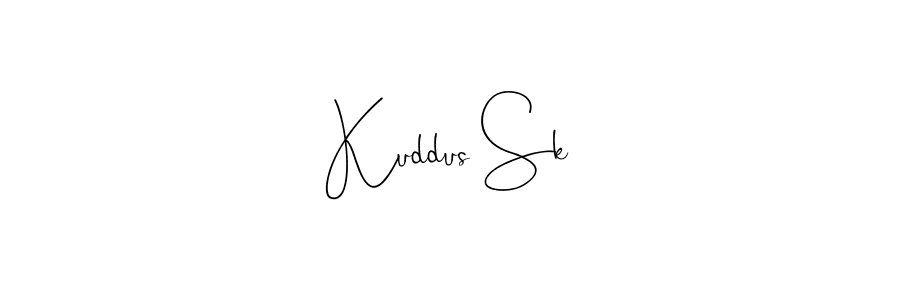 Similarly Andilay-7BmLP is the best handwritten signature design. Signature creator online .You can use it as an online autograph creator for name Kuddus Sk. Kuddus Sk signature style 4 images and pictures png