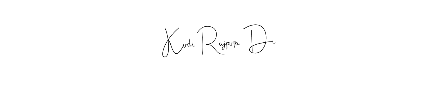 Best and Professional Signature Style for Kudi Rajputa Di. Andilay-7BmLP Best Signature Style Collection. Kudi Rajputa Di signature style 4 images and pictures png