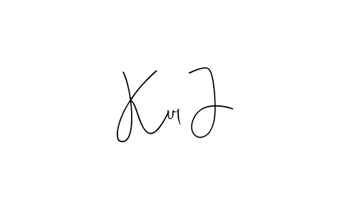 You can use this online signature creator to create a handwritten signature for the name Kul J. This is the best online autograph maker. Kul J signature style 4 images and pictures png