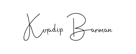 Design your own signature with our free online signature maker. With this signature software, you can create a handwritten (Andilay-7BmLP) signature for name Kuladip Barman. Kuladip Barman signature style 4 images and pictures png