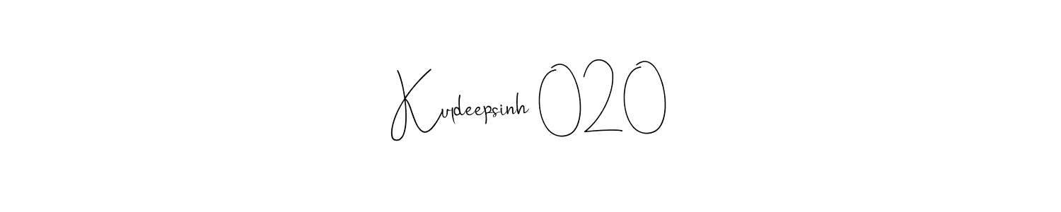 Make a beautiful signature design for name Kuldeepsinh 020. Use this online signature maker to create a handwritten signature for free. Kuldeepsinh 020 signature style 4 images and pictures png