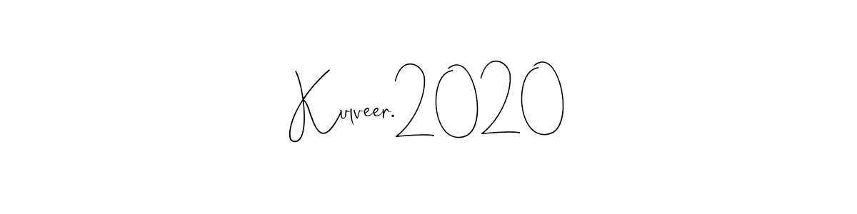 It looks lik you need a new signature style for name Kulveer.2020. Design unique handwritten (Andilay-7BmLP) signature with our free signature maker in just a few clicks. Kulveer.2020 signature style 4 images and pictures png