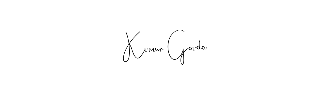 Use a signature maker to create a handwritten signature online. With this signature software, you can design (Andilay-7BmLP) your own signature for name Kumar Gouda. Kumar Gouda signature style 4 images and pictures png