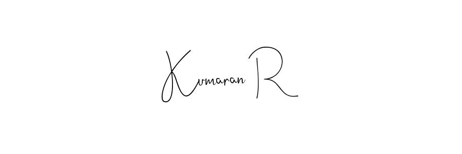 See photos of Kumaran R official signature by Spectra . Check more albums & portfolios. Read reviews & check more about Andilay-7BmLP font. Kumaran R signature style 4 images and pictures png